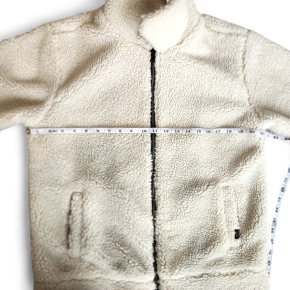 Vans Womens Snow Out Bone White Jacket Size XS-S - Picture 9 of 14